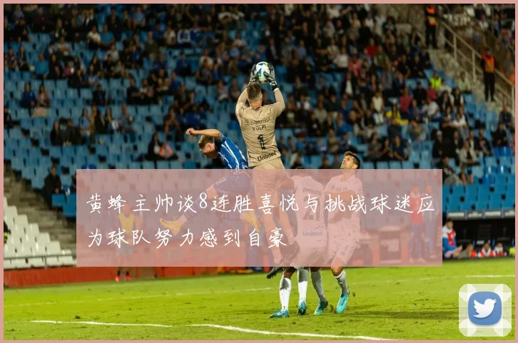 黄蜂主帅谈8连胜喜悦与挑战球迷应为球队努力感到自豪